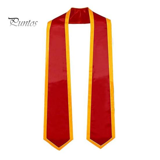 

Студенческая выпускная лента длиной 72 дюйма, атласный выпускной ремень, сплошной цвет, гладкая граница, дизайн ленты, ремень для вечеринок, аксессуары для торжеств