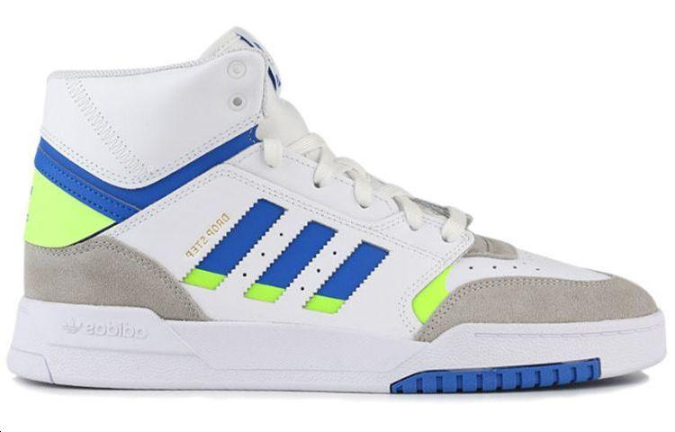 Adidas Originals Drop Step 'White Blue Gray' EF7134