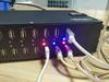 High-Power Multi-Port USB Charger: 8/10/16 Ports for Direct Travel Charging