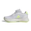 adidas Duramo Sl Mesh Comfortable Non-Slip Shock Absorbing Breathable Low-Top Casual Shoes Kids Sneakers White Green IH5834