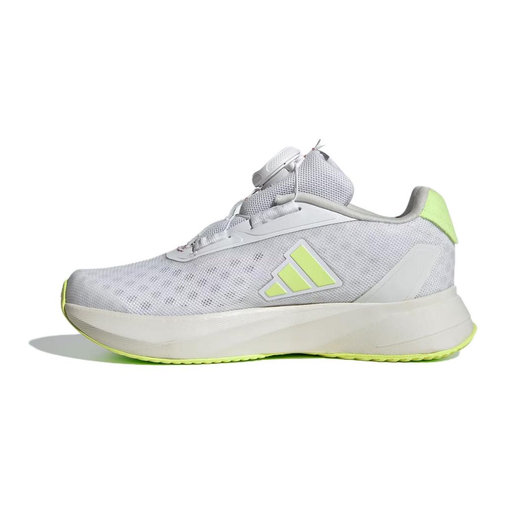 adidas Duramo Sl Mesh Comfortable Non-Slip Shock Absorbing Breathable Low-Top Casual Shoes Kids Sneakers White Green IH5834