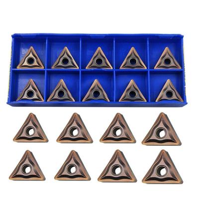 TNMG332EF YBG205 Turning Insert for For Stainless Steel Maintains Tight Tolerances Provides High Performance 10PCS