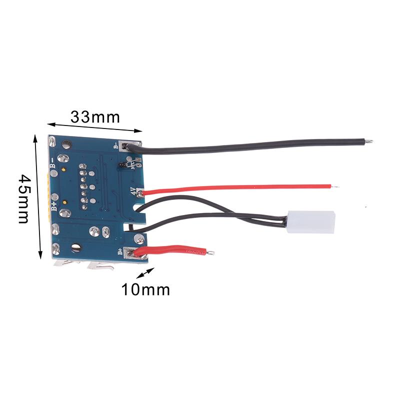 14.4V Lithium Battery Pcb Board Circuit Module Replacements Accessories For Makita Bl1430