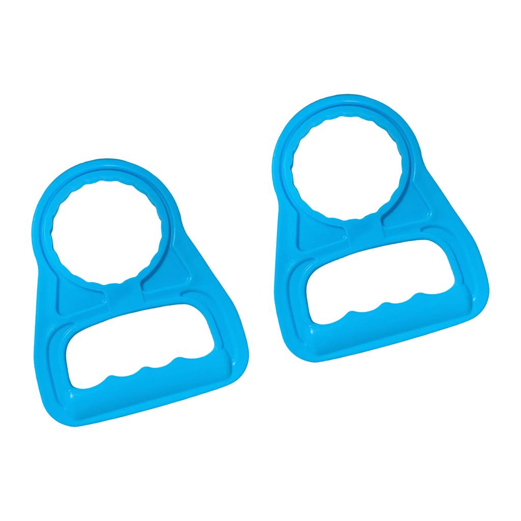 2Pcs Water Bottle Handle Thickened Labor-saving Bottle Carrier Ergonomics Design Pail Bucket Lifting Device Elder