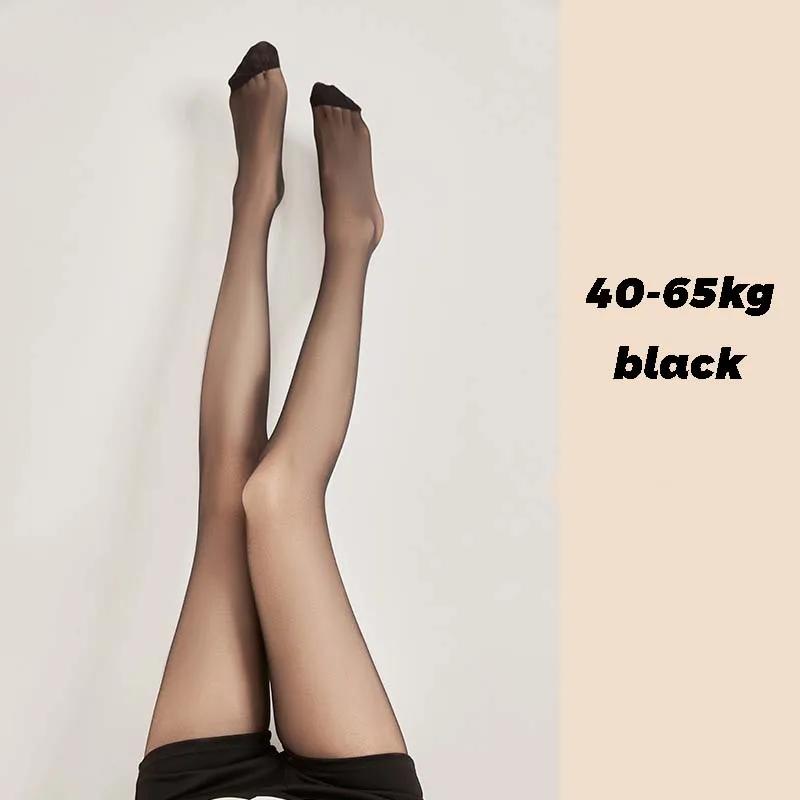 Universal Stretch Silk Stockings Large Size Women Ultra-Thin Anti-Scratch Legging Pantyhose Invisible Sexy Pineapple Long Socks