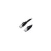 (Summary) ELECOM LAN Cable / CAT6A / Standard / 1m / Black LD-GPA / BK1 [x5 Sets]