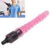Fascia Massager Replacement Head Silicone Thread Muscle Massage Machine Head Pink