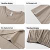 Men's Summer Cotton Pajama Set: Short Sleeve Top & Long Pants, Loose Fit, Outdoor & Home Wear
