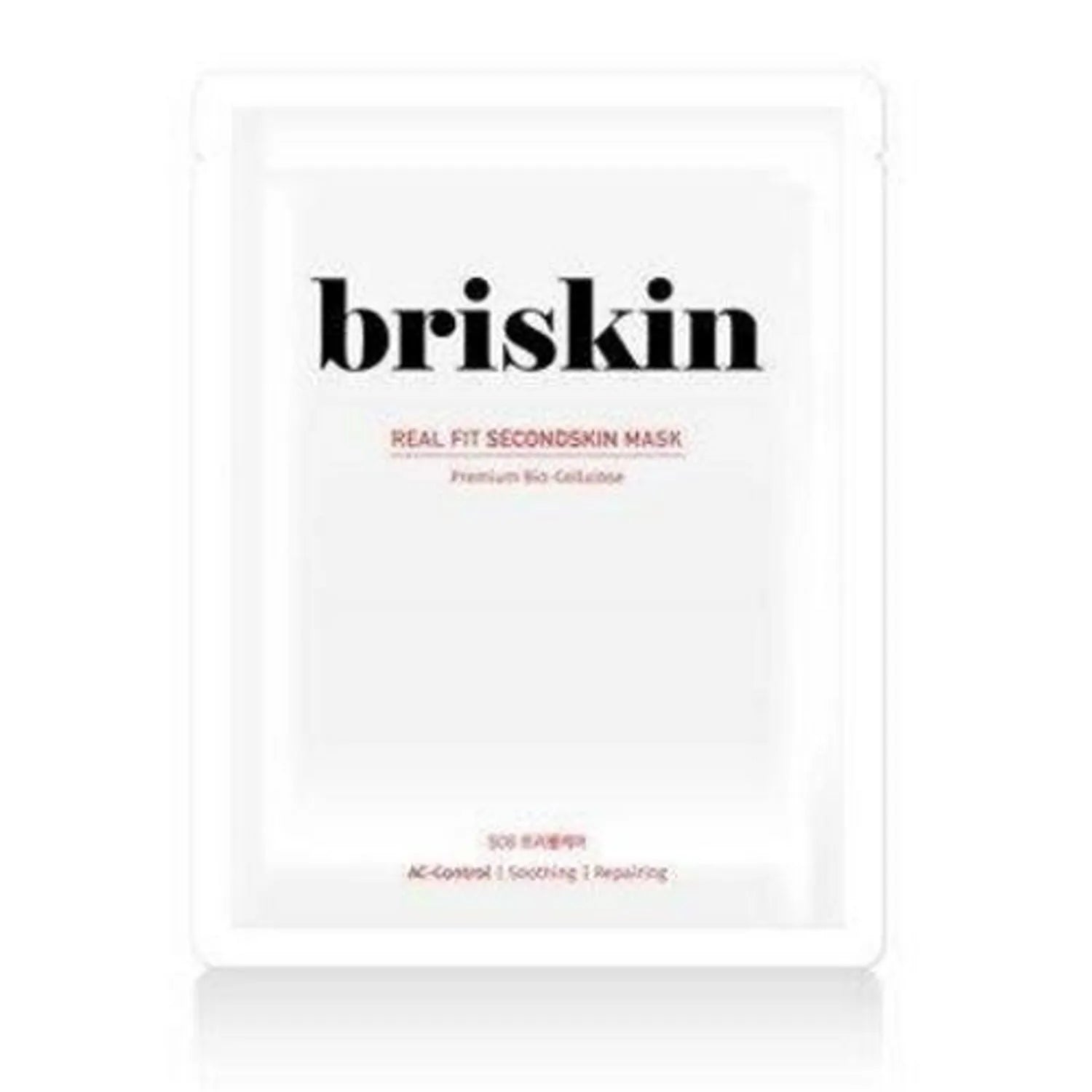 briskin Real Fit Secondskin SOS Trouble Care Mask Sheet 1 Sheet 28g