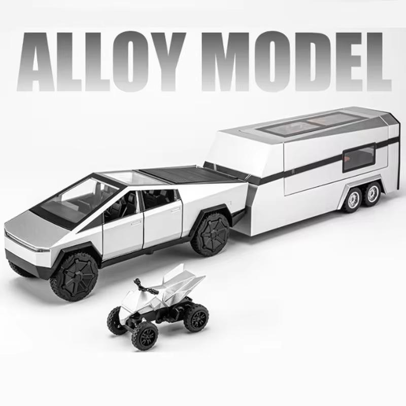 

Новая 1/32 Cyber Toy Truck Pickup Alloy Car Model Diecasts Offroad Vehicles Truck Car Model Sound Light Kids Toys Gift белый