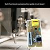 Sewing Machine Pedal Circuit Board 220V Foot Control Pedal Circuit Board for Home and Multifunction Sewing Machine