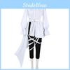 Sweet And Trendy Luka Cosplay Outfit Crafted From Durable Polyester Perfect For Anime Events