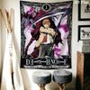 Death Note Movie Light'S Revenge Tapestry Wallmounted Fashion Print Soft Home Decor Homestay Soft Decoration Tapestry