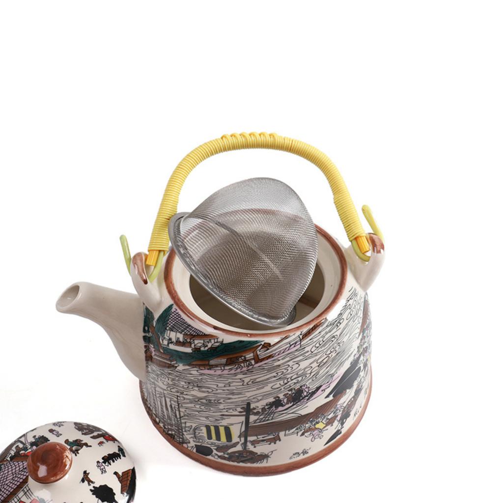 Stainless Steel Filter Screen Tea Strainer Tea Set Accessories