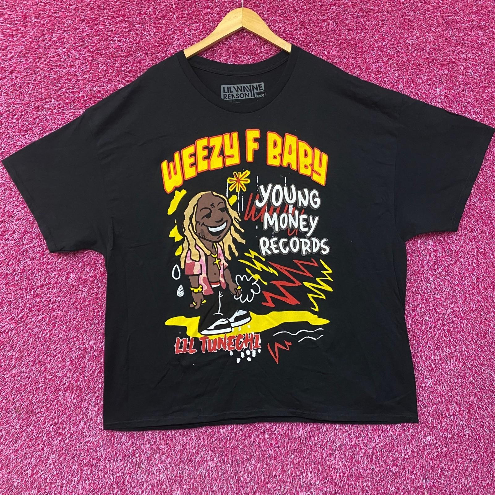 

Lil Wayne Real G s Weezy F Baby Young Money Records T-Shirt 3XL XXXL