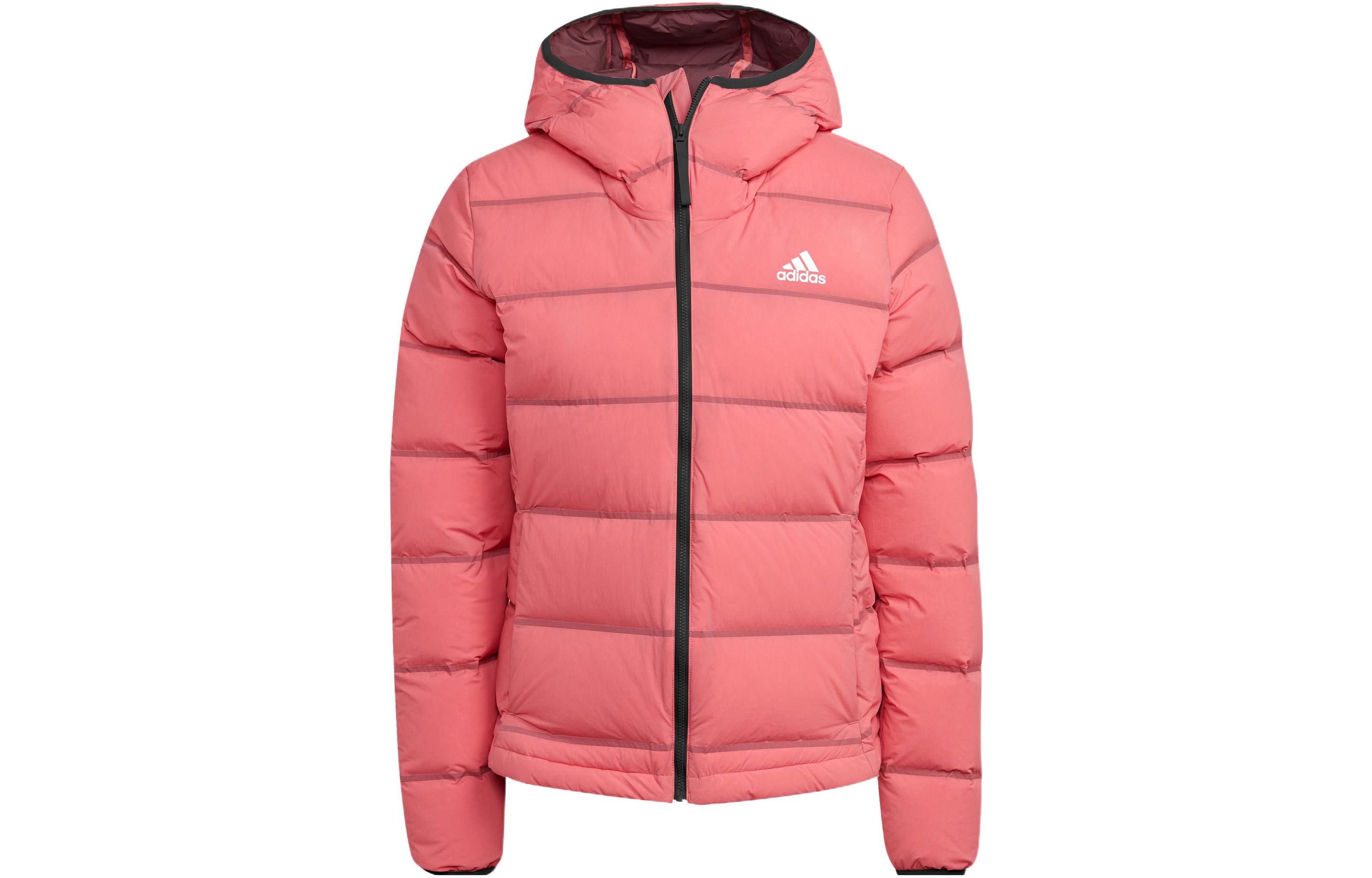 Adidas Helionic Down Jacket Women s Pink HG8715 S
