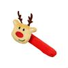 Christmas Themed Door Handle Cover Santa Decoration Efficient Plush Materials Pet Friendly Home Party Accessory X3UC