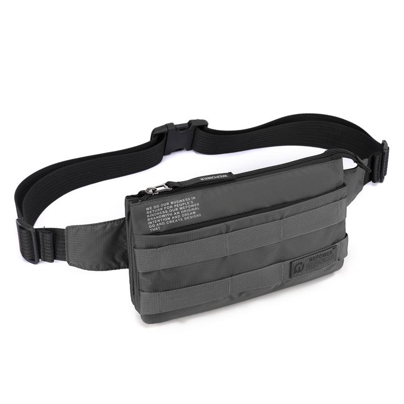 Fashion Men Waist Packs Fanny Bag Chest Bag Crossbody Bags For Men Vintage Style Men Handbag Shoulder Bag Bolsa Sac