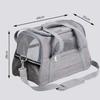 Portable Portable Cat Bag for Outdoor Use, Transparent, Breathable, Foldable Pet Bag That Can Be Diagonally Crossed, Car Cat and Dog Bag