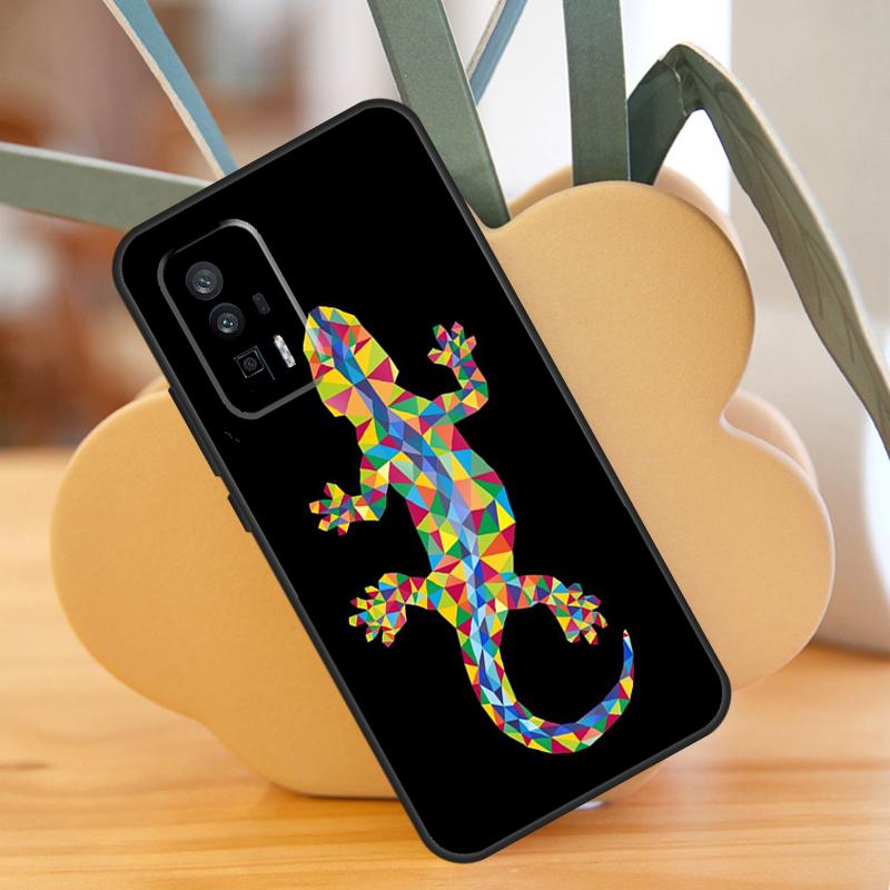 Lizards Geckos Case For POCO X3 X6 F6 Pro M6 X5 F3 F5 M5s Xiaomi 13 14 Ultra 12 Lite 11T 12T 13T Pro Cover