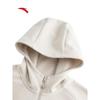 Anta Men's Lightweight Warm Hooded Fleece Jacket