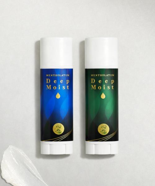 Mentholatum Глубокоувлажняющий бальзам для губ 2 вида Ментол Натуральный Deep Moist Menthol + Natural