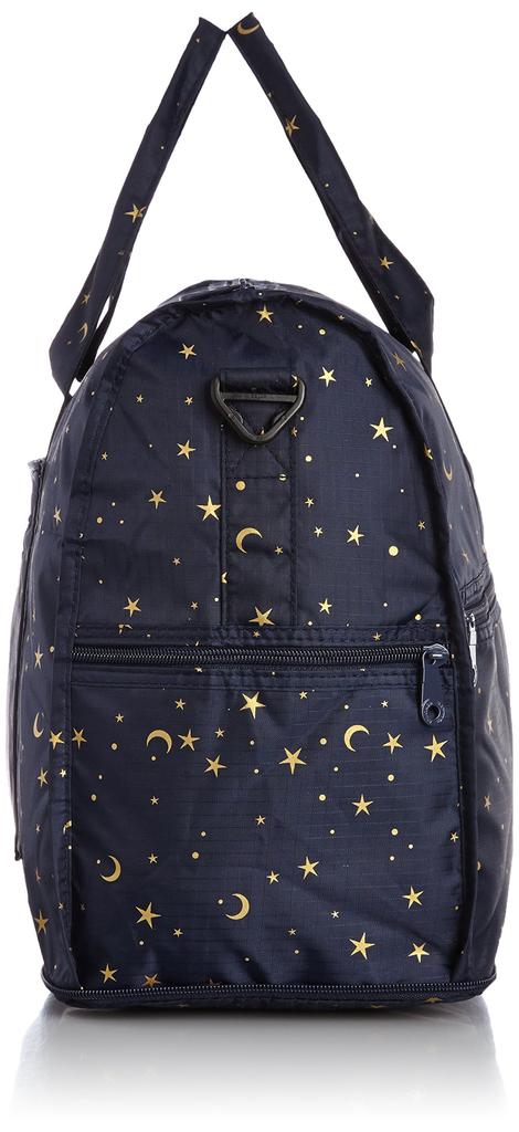 Hapitas Star Wars Compact Folding Medium Available In a Variety of 170 Starry Navy Carry-On, Size, Patterns,