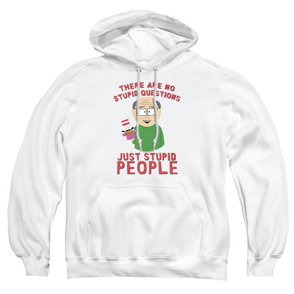 South Park Unisex Adult No Stupid Questions Hoodie