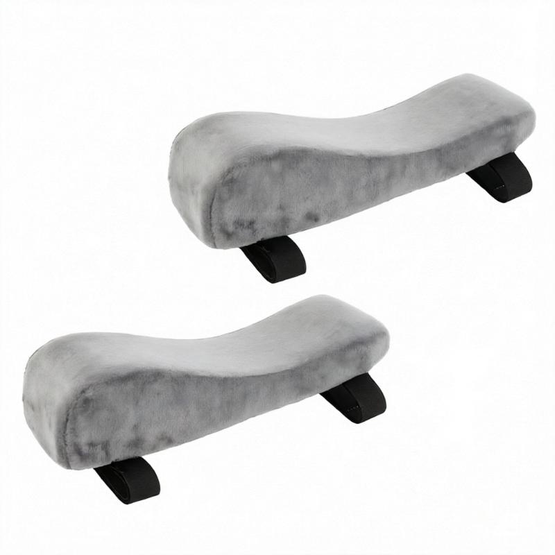 1/2Pcs Chair Armrests For General Office Use. Ergonomic Chair Armrests Designed To Relieve Pressure On Elbows And Forearms