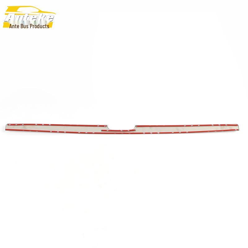Spirior Rear Trim Sticker - Stainless Steel Trunk Anti-Scratch Decorative Strip
