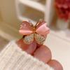 New Alloy Brooch High-end Niche Women's Peony High-end Pin Coat Suit High-end Versatile Brooch