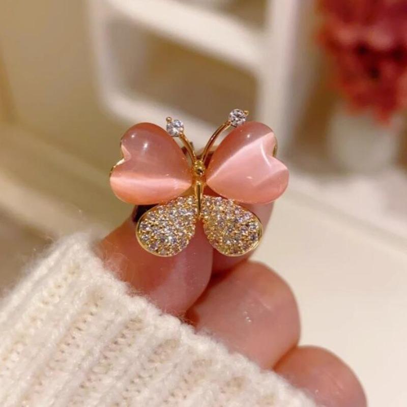 New Alloy Brooch High-end Niche Women's Peony High-end Pin Coat Suit High-end Versatile Brooch