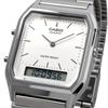 Casio AQ-230A-7AMQY Analog-Digital Quartz Watch, Silver