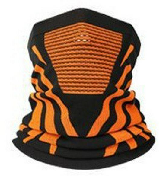 Windproof Winter Cycling Headband & Neck Warmer: Breathable, Thickened, Cold-Proof for Outdoor Sports & Mountaineering.
