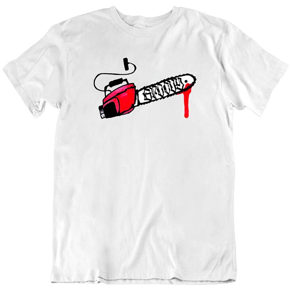 Chainsaw Hand, Deadite Army Of Darkness, Scary Horror Movie T Shirt Gift New S