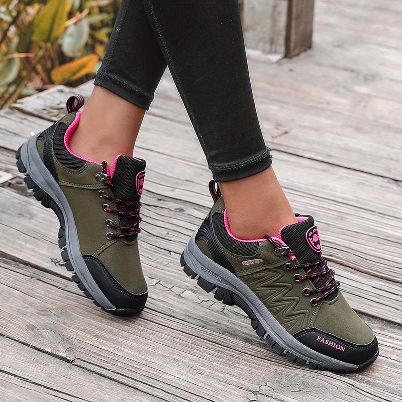 Scarpe Sportive da Donna per Esterno Piattaforma Antiscivolo Scarpe Casual Traspiranti Scarpe da Ginnastica per Escursionismo e Camminata Scarpe Chunky per Jogging e Allenamento