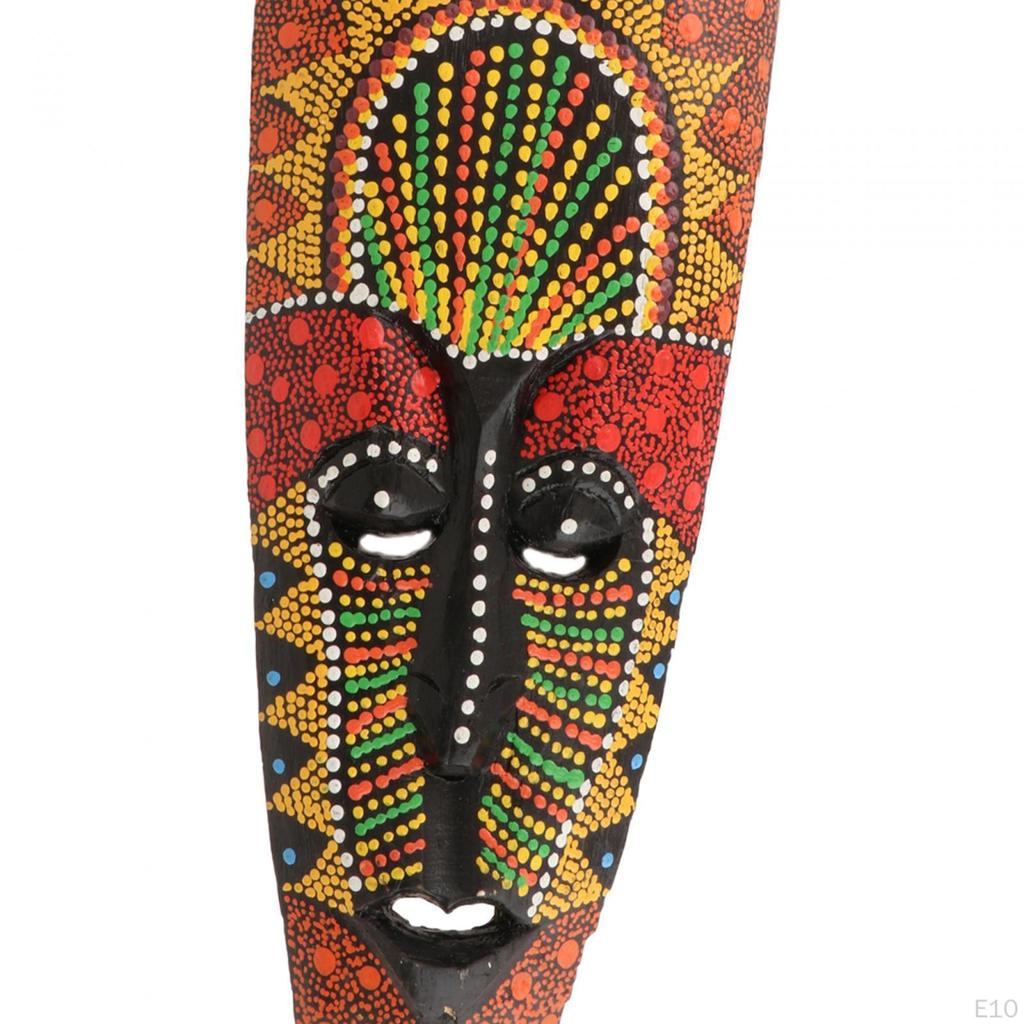 African Totem Mask for Home and Garden Decor