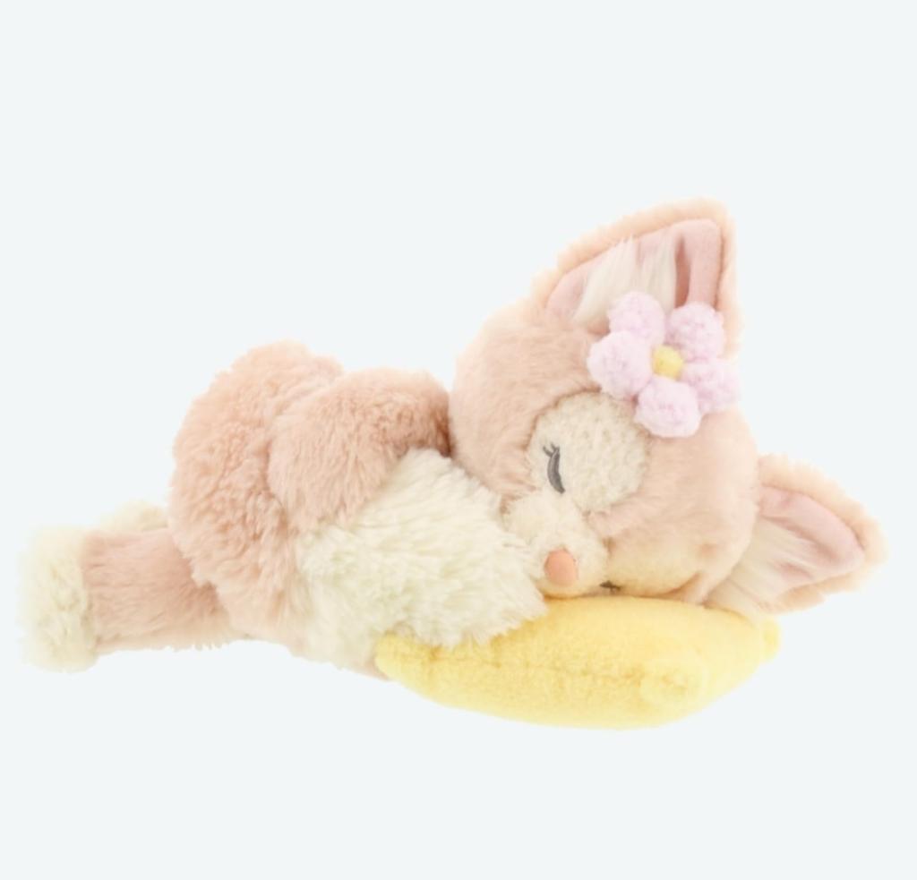 Lina Belle Plush Toy "Duffy & Friends Duffy's Sweet Dreams!" Lina Belle [Tokyo DisneySea Exclusive] Tokyo DisneySealand Resort Exclusive TDR