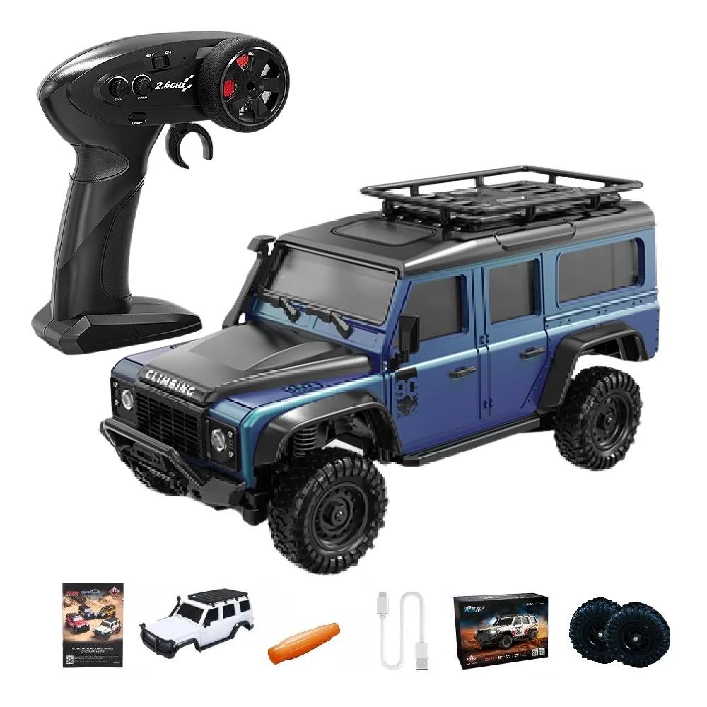 CMG1 HB Toys R4301-R4312 Rc Car 1:43 4WD Rc Crawler Full Proportional Off Road Vehicle Pickup Truck Jeep For Children Toys Gifts New