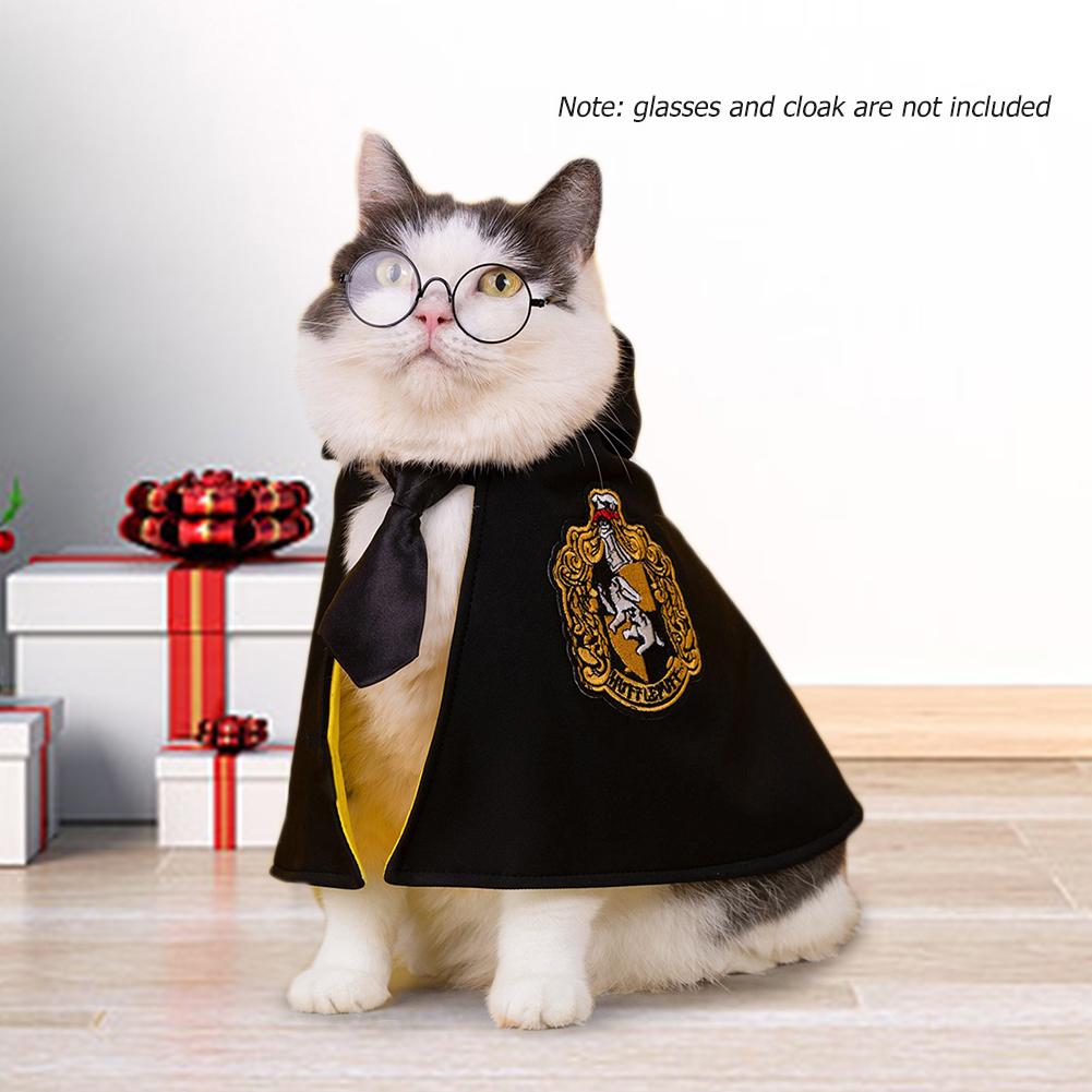 Cat Necktie Bow Tie Adjustable Strap Cat Cosplay Tie Kitten Supplies Creative Comfortable for Weddings Holidays Parties Gifts