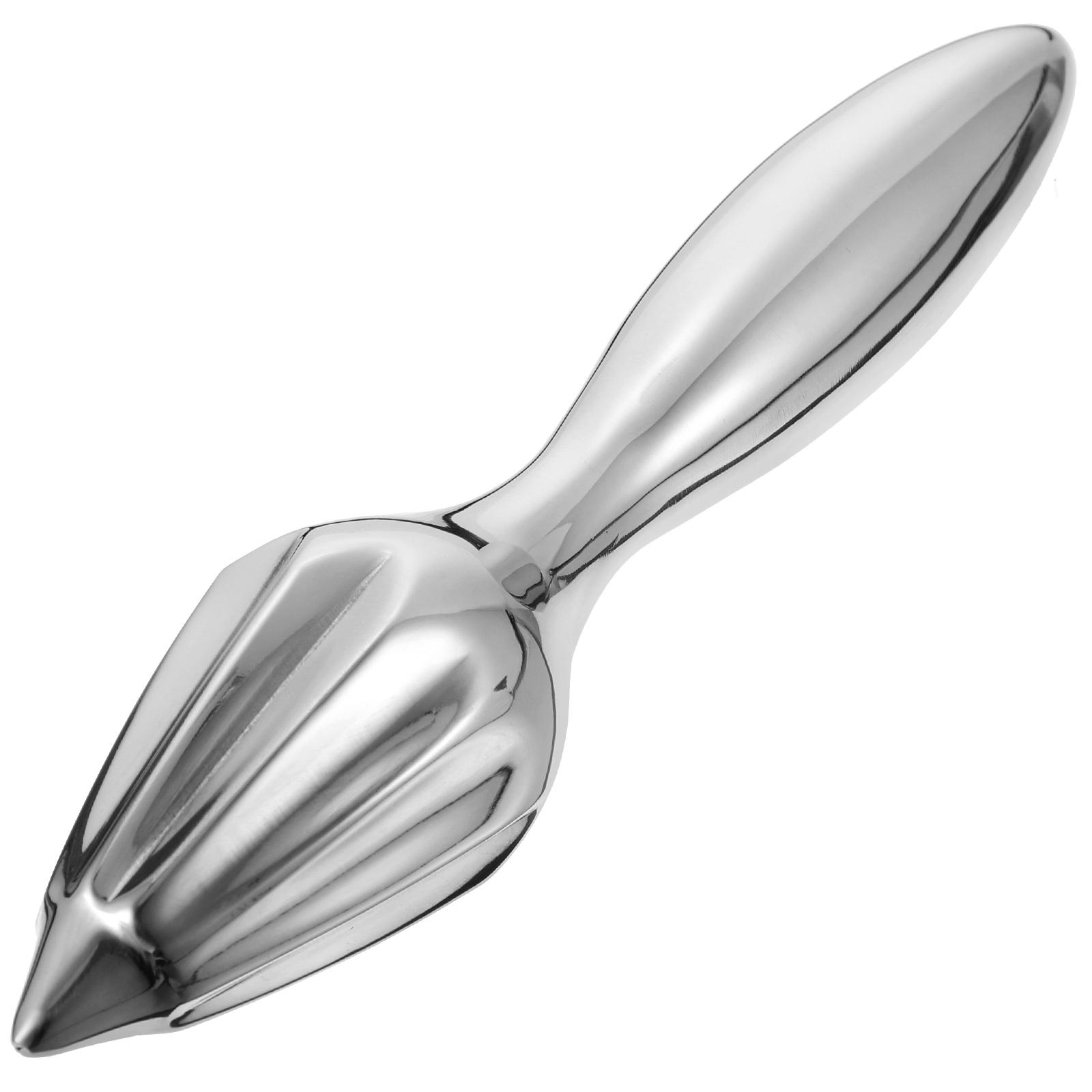 

Портативная соковыжималка для лимона, блендер, соковыжималка для цитрусовых, ручной пресс Esprimidor Orange Machine для фруктов, ручная электрическая 20X4.1CM серебряный