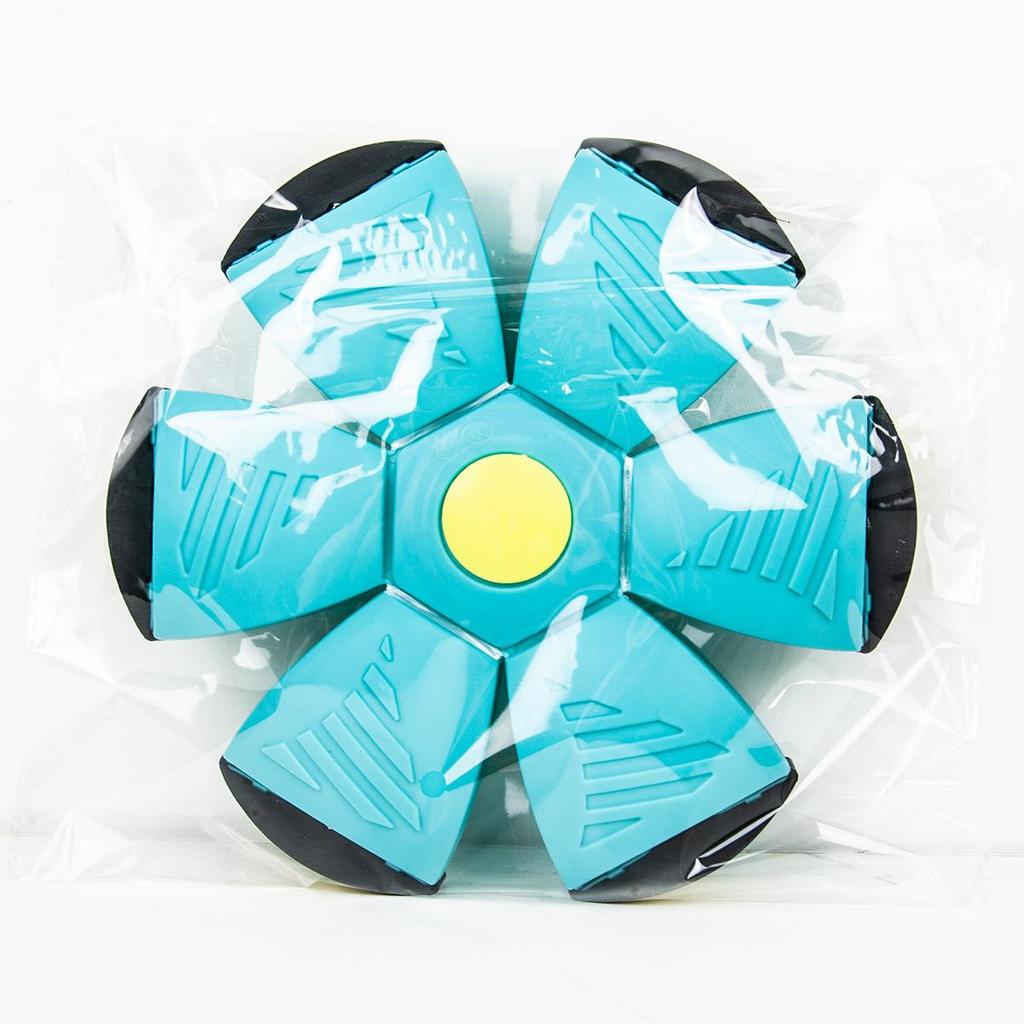 Magical Elastic Flying Saucer Ball - Children's Bouncing Stomp Toy for Outdoor Play