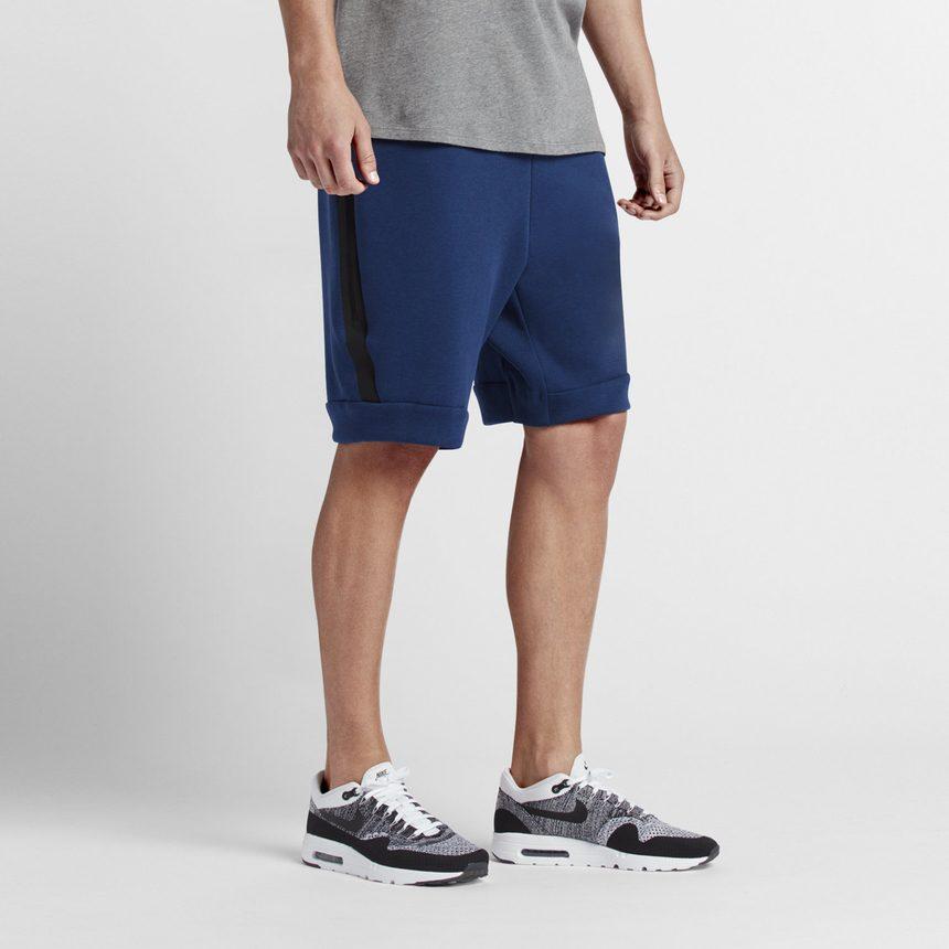 Nike Casual Shorts Men's Dark Blue Moderate 805161-423