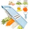 1 Set, 5 In 1 Vegetable Slicer, Multifunctional Fruit Slicer, Manual Food Grater, Vegetable Grater, Kitchen Utensils