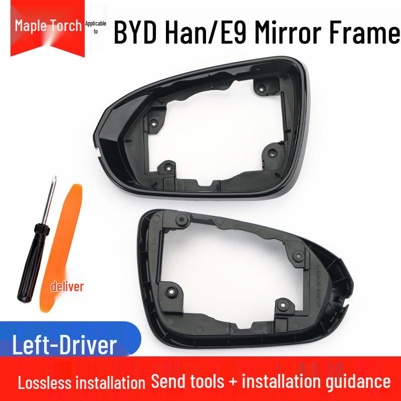 BYD Han E9 Heated Blind Spot Backup Camera Rearview Mirror Lens and Frame BYD Han E9