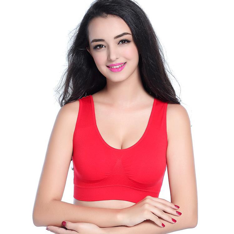 Cross-Border Genie Seamless Women's Sports Bra – Comfortable Yoga and Fitness Underwear, No Underwire