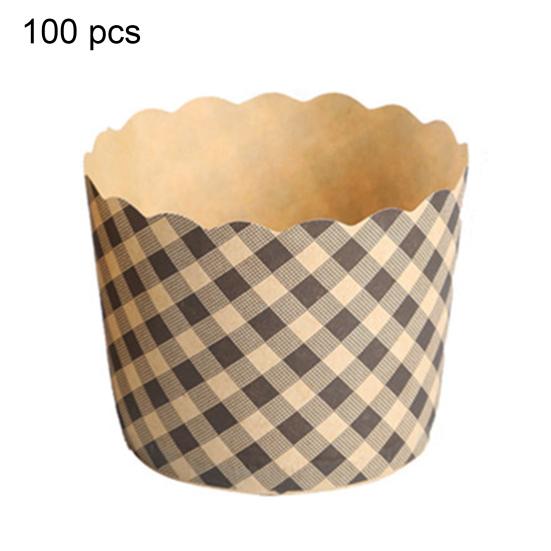 100Pcs Cupcake Holders