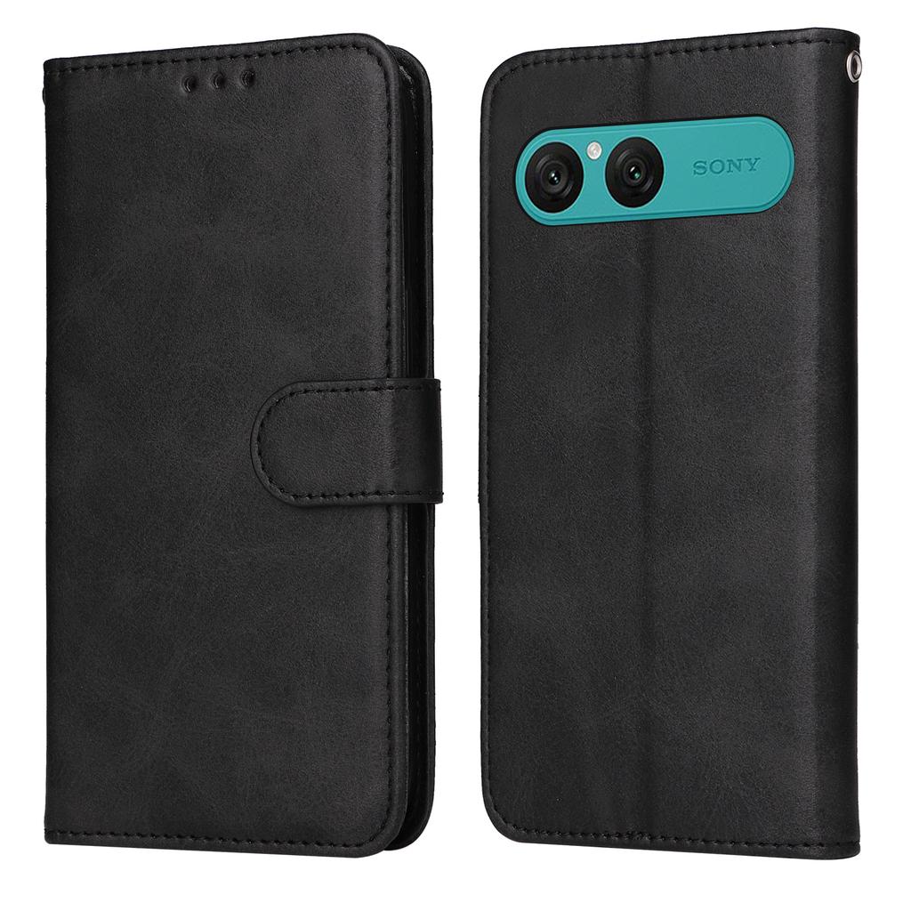 For Sony Xperia 10 VII Case Wallet PU Leather Folio Flip Phone Cover