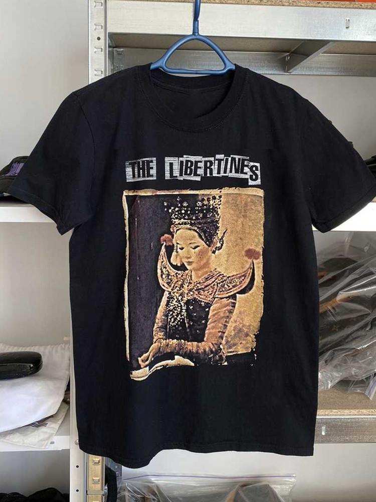 Band Rock The Libertines Album Unisex T-Shirt All Size AL030 Unisex T-Shirt L