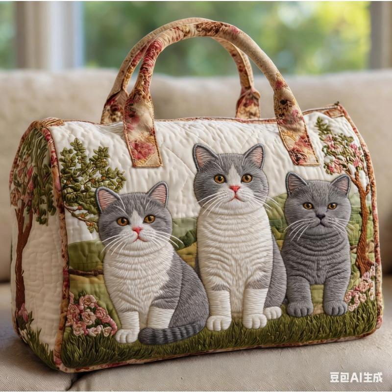 3D Printed Quilted Travel Bags Fashion Handbag Hiking Camping Casual Personalized Tote Bag Beach Sport Bags Gifts Training Bag